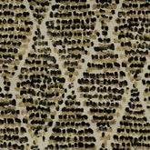 Cheetah Velvet Fabric—76% Rayon-24% Polyester—Woven Backing—54" Inches Wide—Sold by the Yard